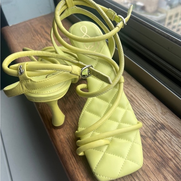 Sam Edelman Maven Strappy Heels size 9.5 women - Picture 3 of 4